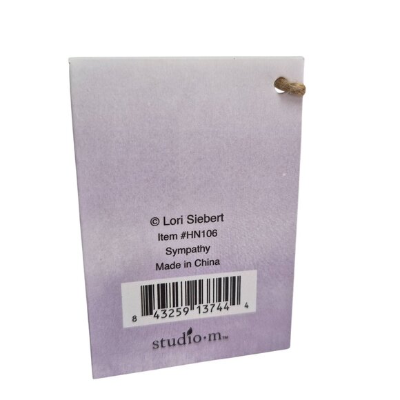 Taylor Creek Sympathy Bell Heart & Notes By Lori Siebert - Picture 2 of 13